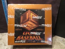 1995 PINNACLE UC3 PREMIER EDITION BASEBALL FACTORY SEALED HOBBY BOX (H. NOMO RC)