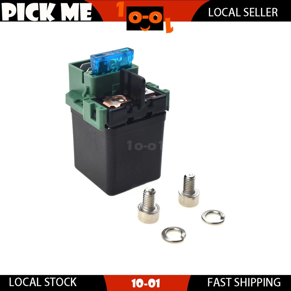 Relé de arranque solenoide para motocicleta Honda CBF1000A 2006 2007 2008 2009 Foto 2 de 3