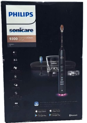 Philips Diamond Clean Rechargeable Electric Power Toothbrush Lightweight New