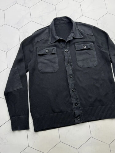 Suéter Jil Sander Vintage Detalles Envejecidos Para Hombre Talla L - Imagen 2 de 9