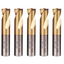 5pcs 516 Spot Weld Drill Bits Spot Weld Cutter Removal Tool Cobalt Steel 8mm 5pcs 516 Spot Weld Drill Bits Spot Weld Cutter Removal Tool Cobalt Steel 8mm