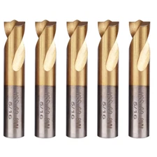 5PCS 5/16" Spot Weld Drill Bits Spot Weld Cutter Removal Tool Cobalt Steel 8mm