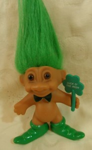 leprechaun troll doll