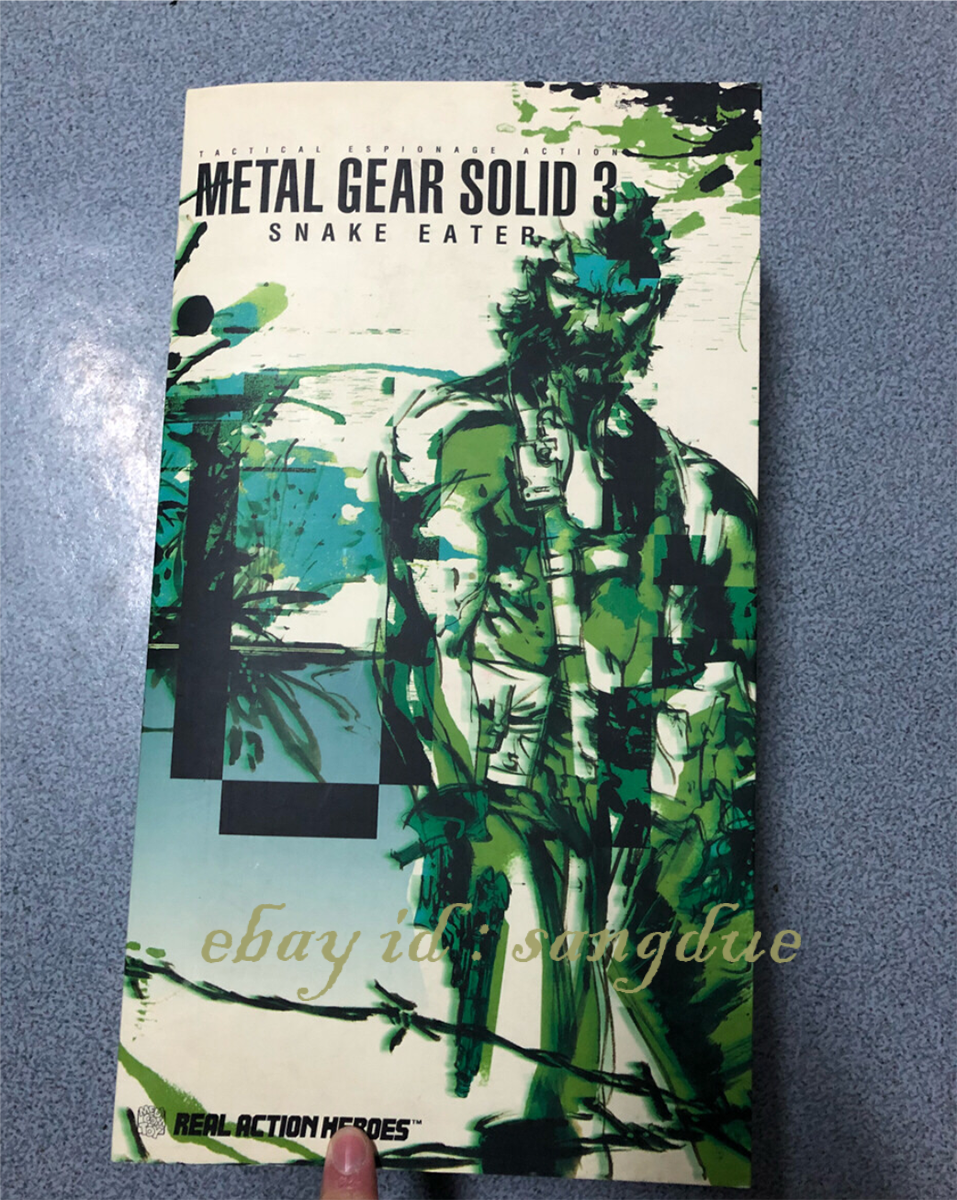 L GEAR SOLID 3 メニュー パンフレット Metal Gear Solid 3®: Snake