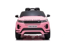 12V RANGE ROVER EVOQUE SUV JEEP ELECTRIC RIDE ON CAR PARENTAL REMOTE EVA TYRES