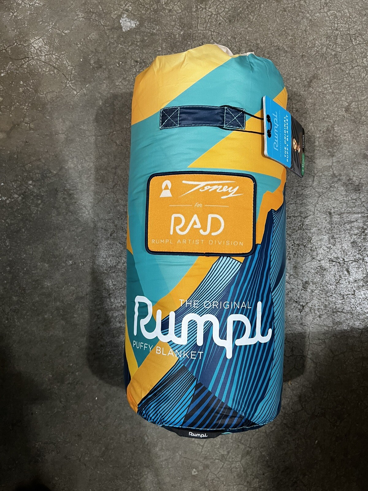 Rumpl Original Puffy Blanket Joseph Toney Ridgeline Views, 1P NEW