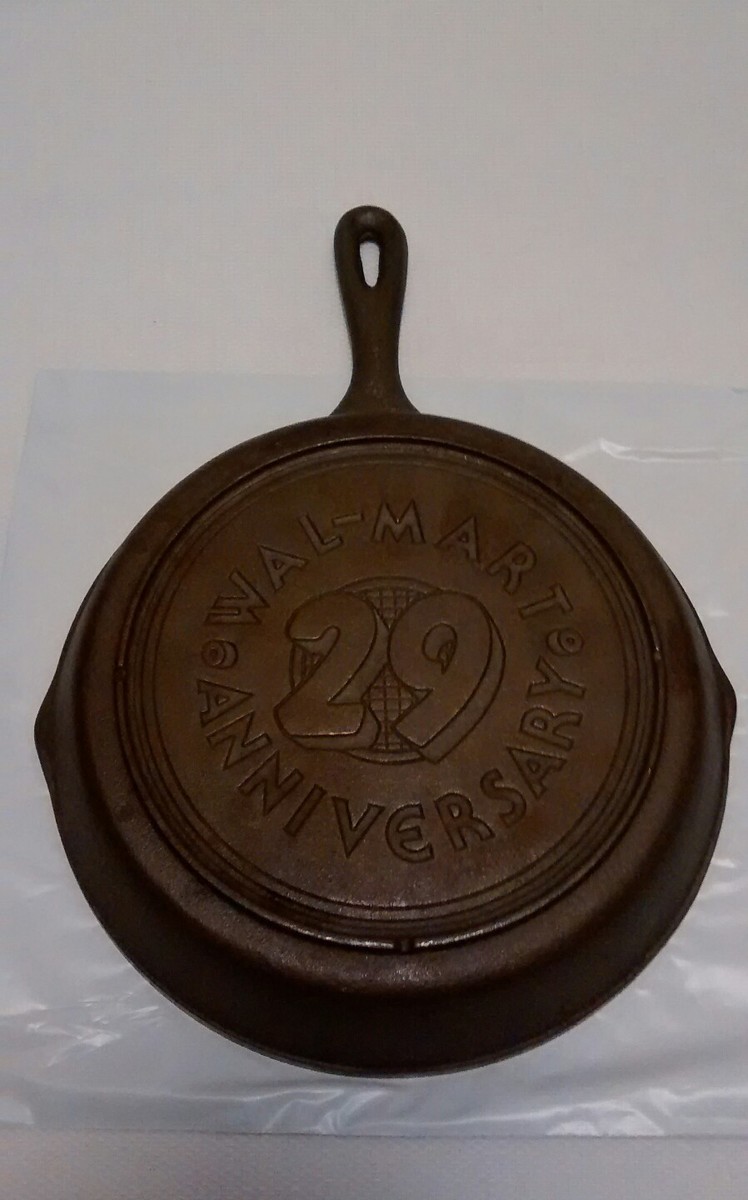Rare Lodge cast iron skillet auction results screenshot