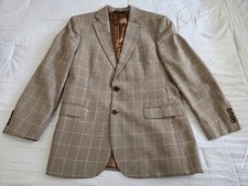 Brooks Brothers 346 Men's 42R 2 Two Button Suit Jacket Sport Coat Wool Madison