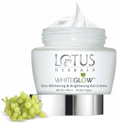 lotus skin whitening massage cream