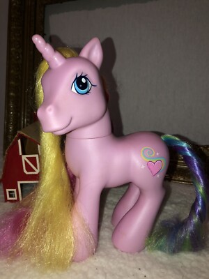 EUC My Little Pony G3 Rarity The Unicorn Styling Pony 2006 | eBay
