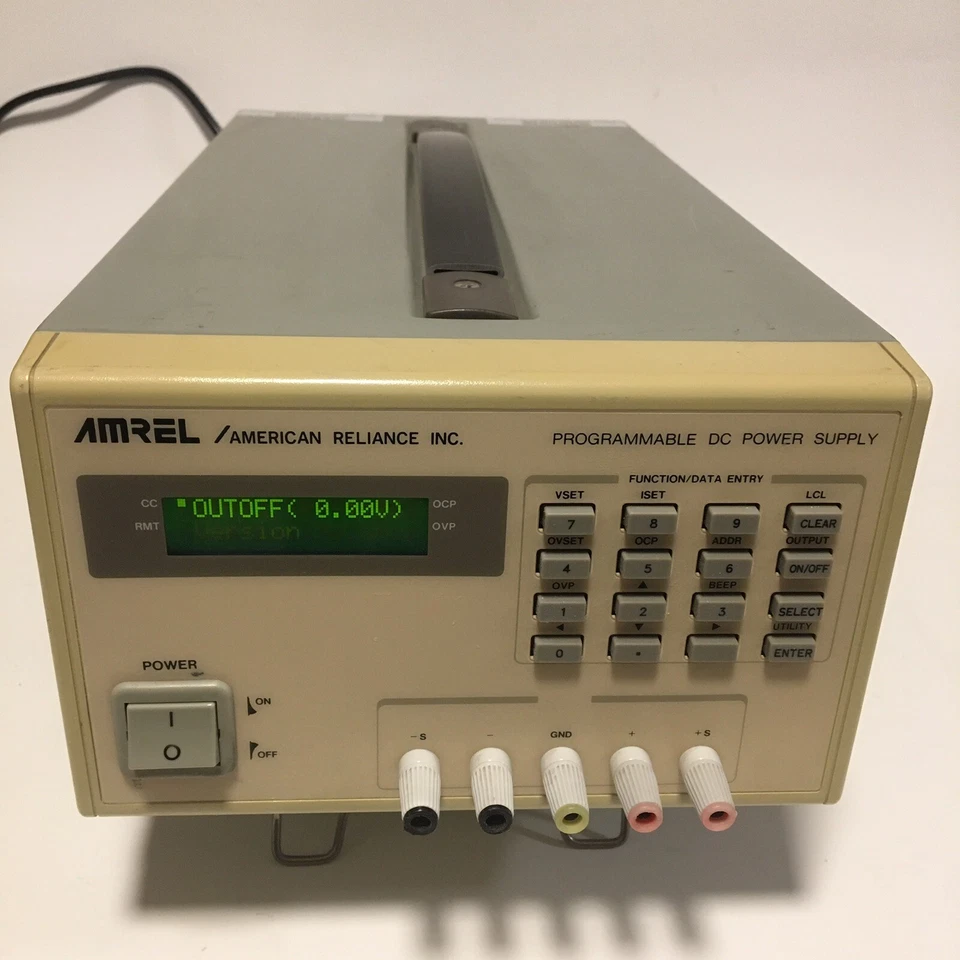 AMREL PPS-1003 Programmable DC Power Supply (for sale outside of US & Canada) - Image 2 of 4