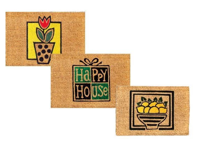 Sänger Kokosmatte Türmatte Kokosvelour-Matte Fußmatte wetterfest Schuhabtreter - Bild 2 von 4