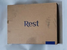 Rest Evercool Cooling Flat Sheet Arctic White, King/Cali King REST-ITS06CKK