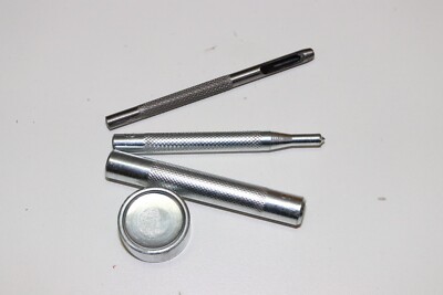 Snap setting tool 831 punch & fasteners for 5/8'' 15mm 4pc set  R2730