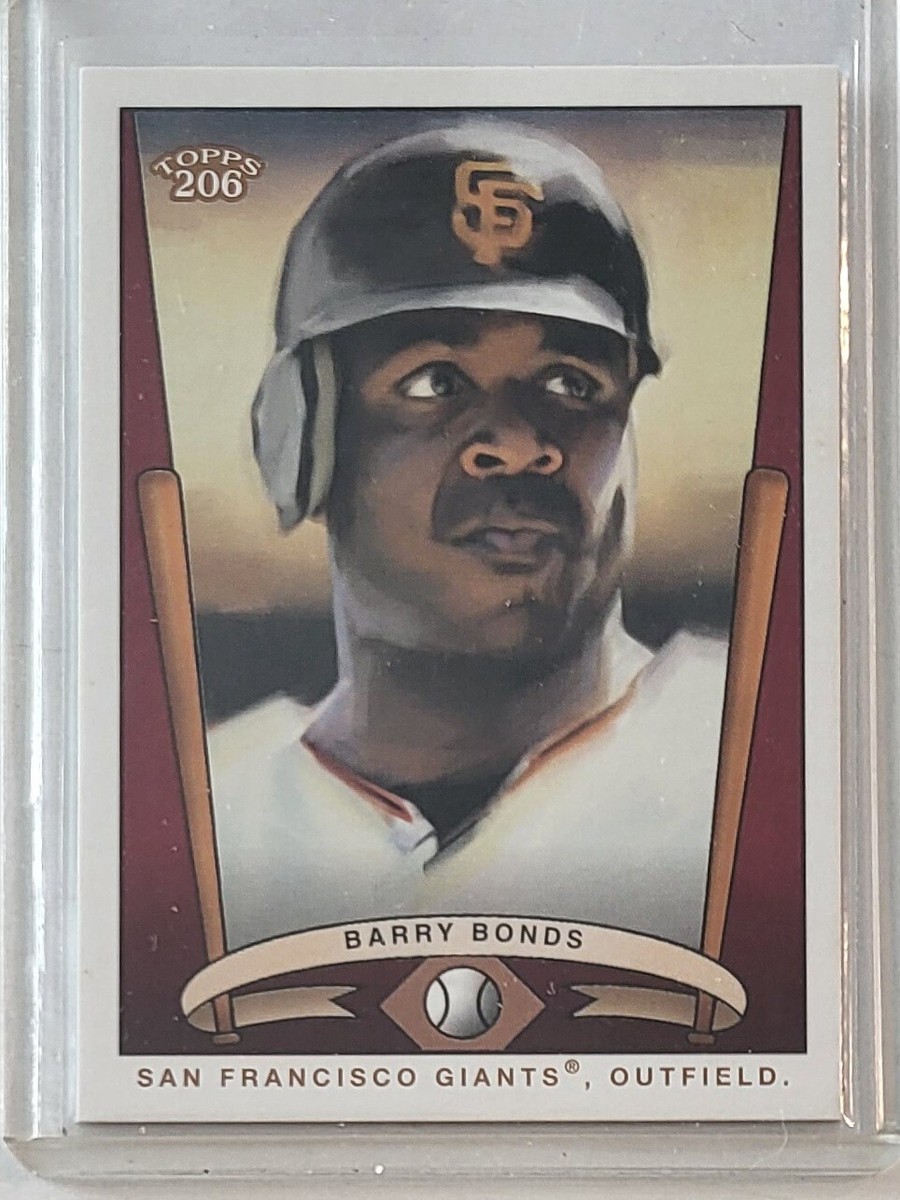 2002 Topps 206 #T206-8 Barry Bonds San Francisco Giants Baseball