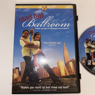 Mad Hot Ballroom DVD 2005 Family Documentary Music Marilyn Agrelo