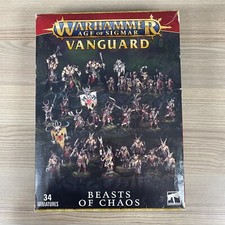 Animali Del Caos Vanguard Esercito Set Brayherd Uominibestia Warhammer Età Di