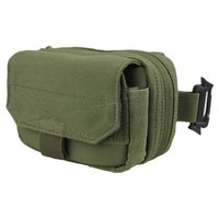 Condor Digi Pouch Smartphone Halter Digitalkamera Rosshaar Molle Oliv Drab