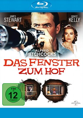 Das Fenster zum Hof - Alfred Hitchcock Collection (James Stewart) # BLU-RAY-NEU