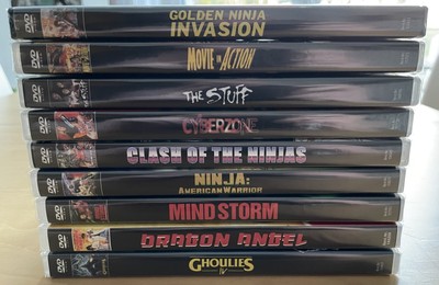 Action / Horror Sammlung - 9 Sück | DVD | The Stuff | Ghoulies | Dragon Angel