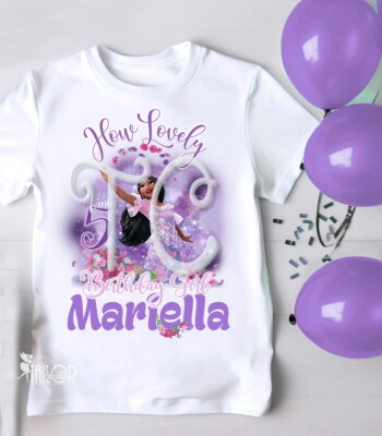 Encanto Birthday Shirt,  Encanto Birthday Family Shirts,  Isabela Birthday Shirt