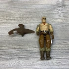 Gi Joe 1987 Raptor ARAH Action Figure Hasbro V1 3.75" Broken Crotch For Parts
