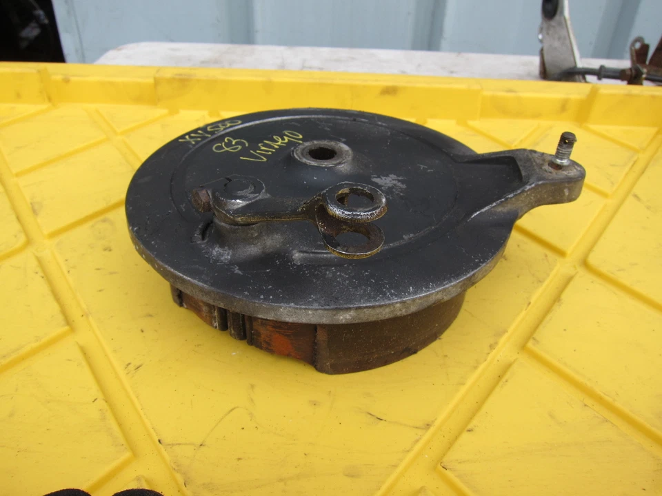 Yamaha Virago 500 XV500 1983 OEM freno de tambor Foto 2 de 4