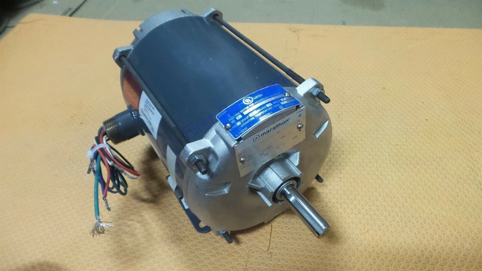 Marathon Motors H891 Motor 5KC49LN6386 Explosion Proof 1/6 HP 115V Hazardous Loc - Image 4 of 4