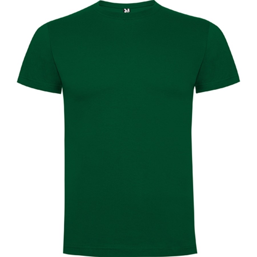 Camiseta Hombre manga corta. 100% Algodon. Gran variedad Colores y Tallas. Dogo