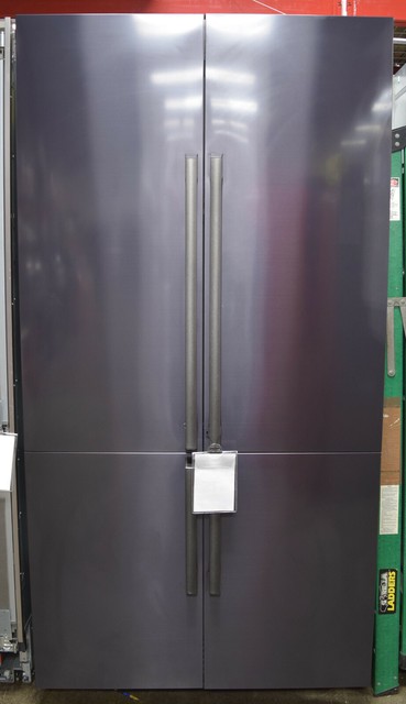 Samsung Chef Collection Brf425200ap French Door Refrigerator Panel Ready For Sale Online Ebay