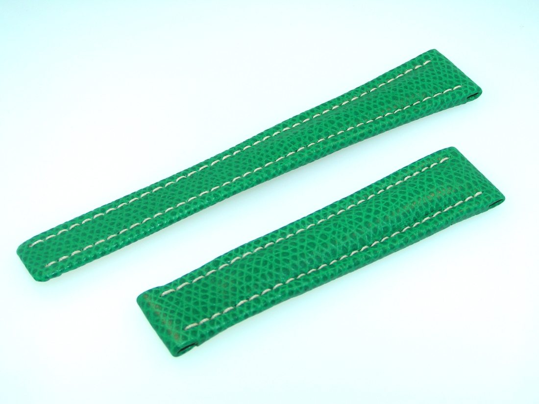 ブライトリング ベルト Breitling Band 18mm green Calf Strap correa verde IB18-20 | eBay