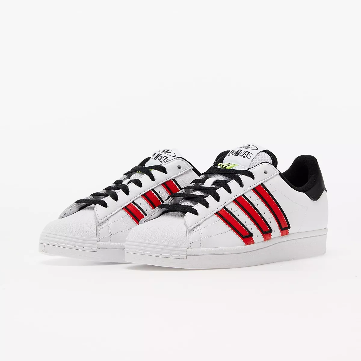 Adidas one sales way red