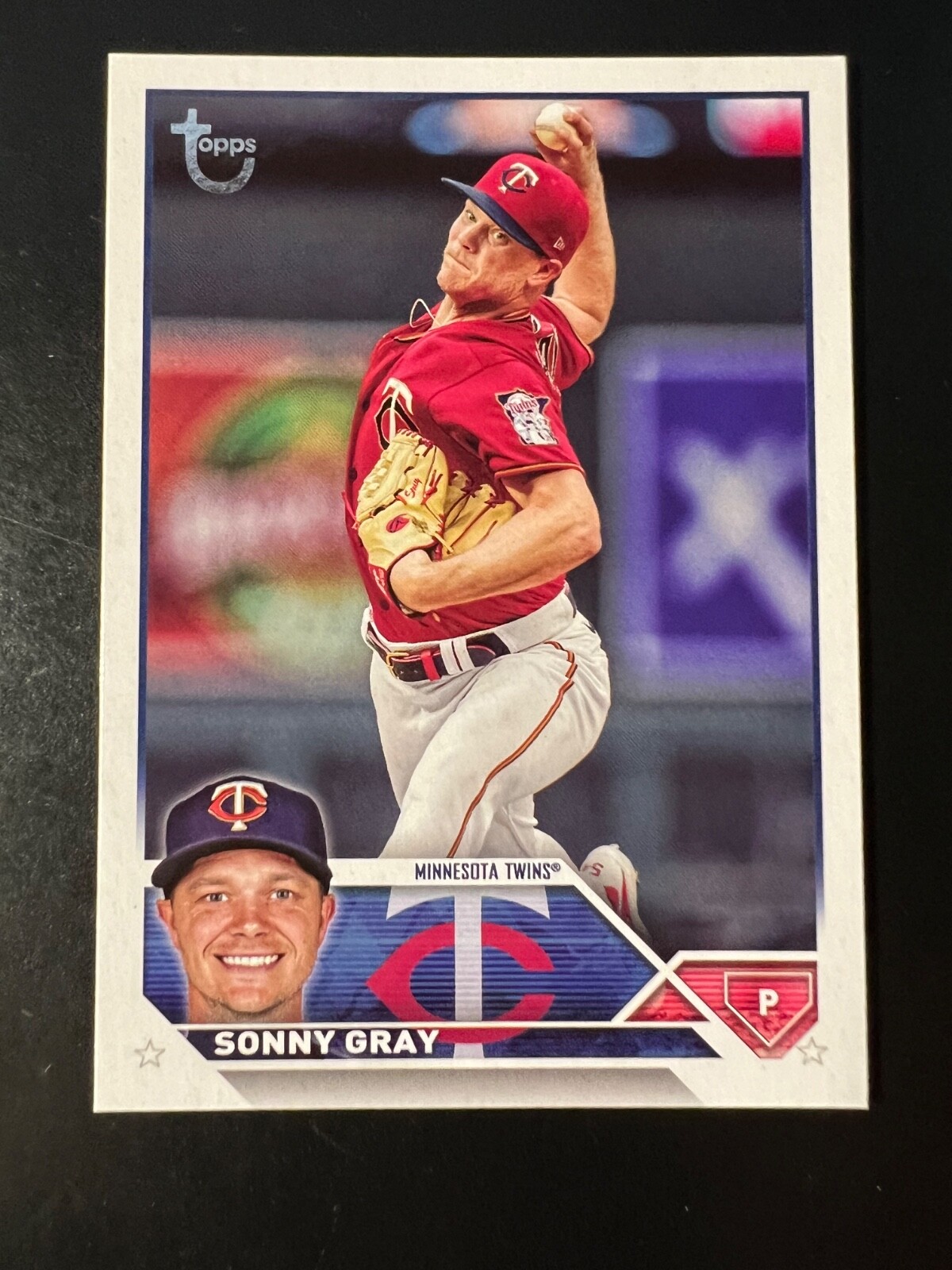2023 Topps Vintage Stock #78 Sonny Gray #'d 54/99