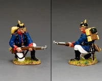 KING & COUNTRY FIRST WAR FW246 WW1 PRUSSIAN LINE INFANTRY KNEELING READY