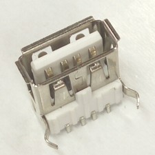 10pcs USB 2.0 Type A Female Socket PCB Jack Connector SMT