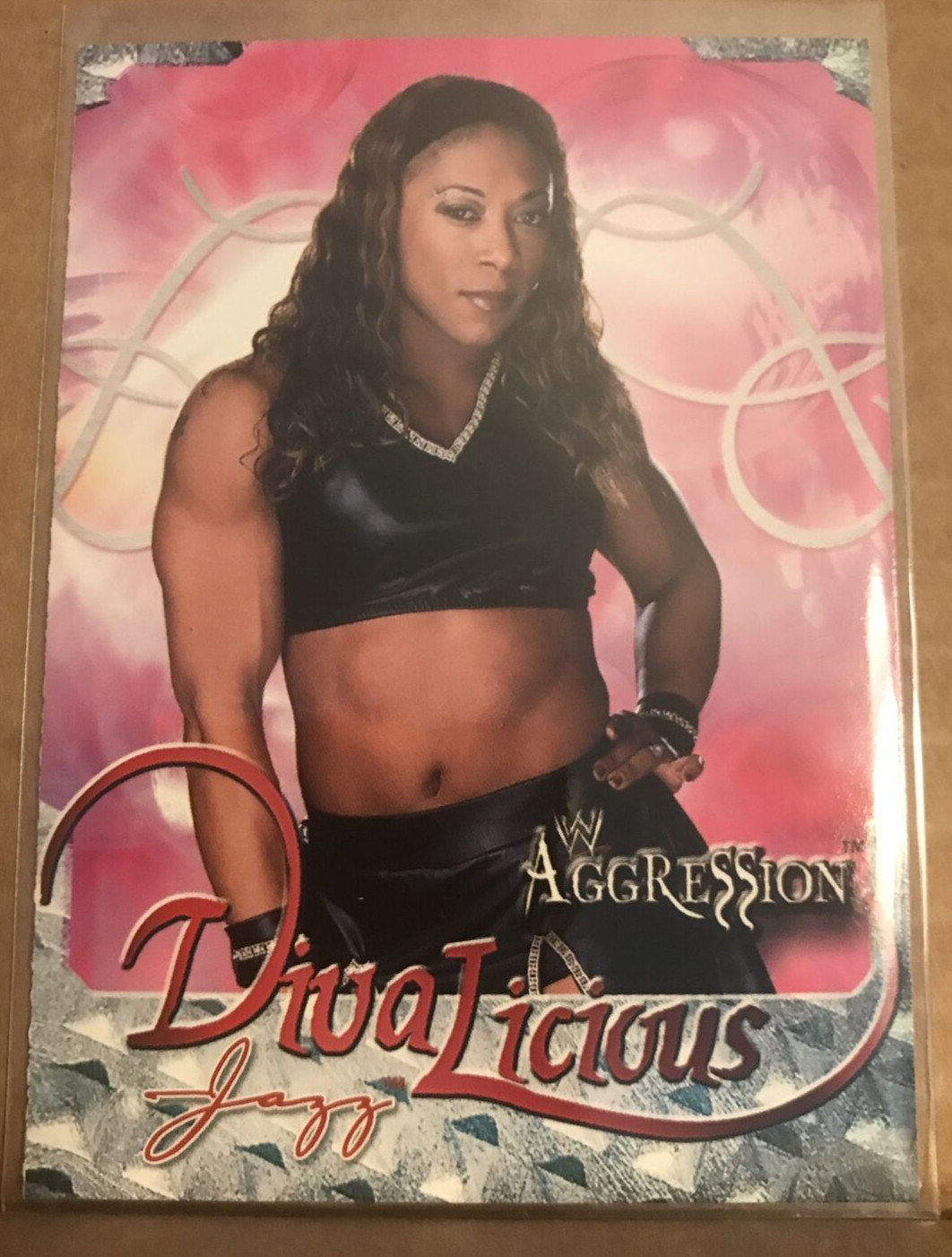 Jazz 2003 Fleer WWF Aggression Divalicious Card #84