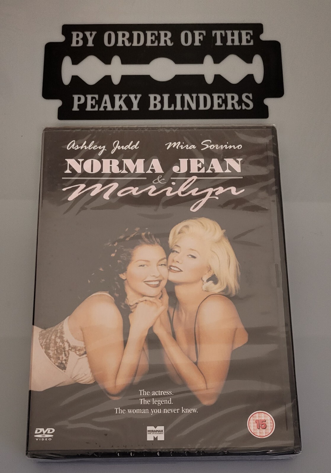 NORMA JEAN AND MARILYN DVD 💿