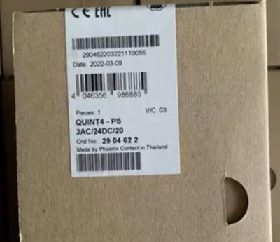 New PHOENIX CONTACT QUINT4-PS/3AC/24DC/20 Switching Power Supply 24V 20A