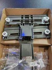 NEW 2 W10253546 DISHWASHER UPPER TOP RACK ADJUSTER FITS KENMORE KITCHENAID SEARS