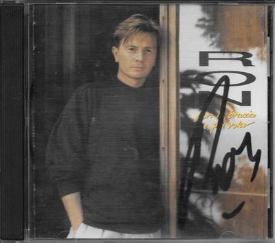 RON - CD MIT AUTOGRAMM '' ARME ÖFFNEN UND DANN FLIEGEN '' 