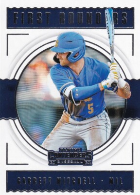 2020 CONTENDERS FIRST ROUNDERS RC GARRETT MITCHELL MILWAUKEE BREWERS B5577-2