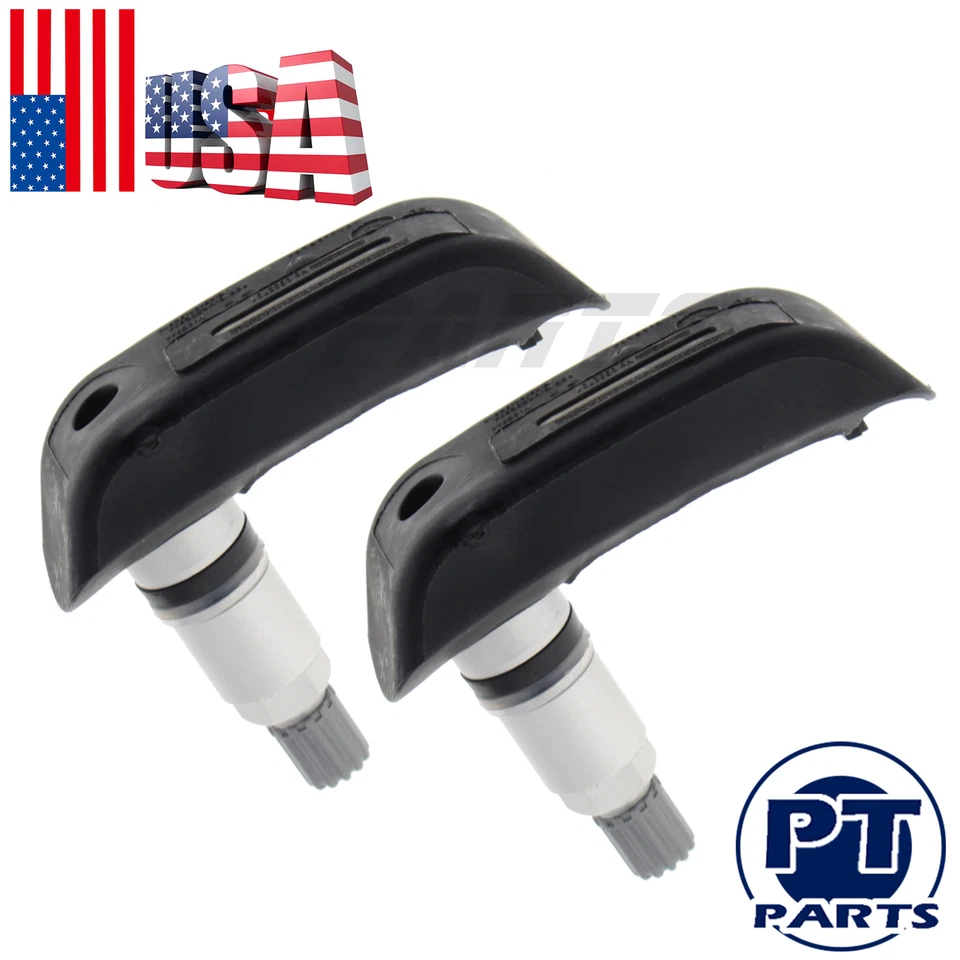 Juego de 2 sensores de presión de neumáticos TPMS para BMW K 1300 GT 2008-2011 US 3631-8532-732 Foto 2 de 4