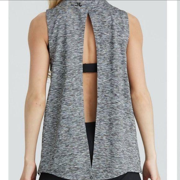 Jo + Jax Dance Downtown Dancewear Open Back Top Athle… Gem