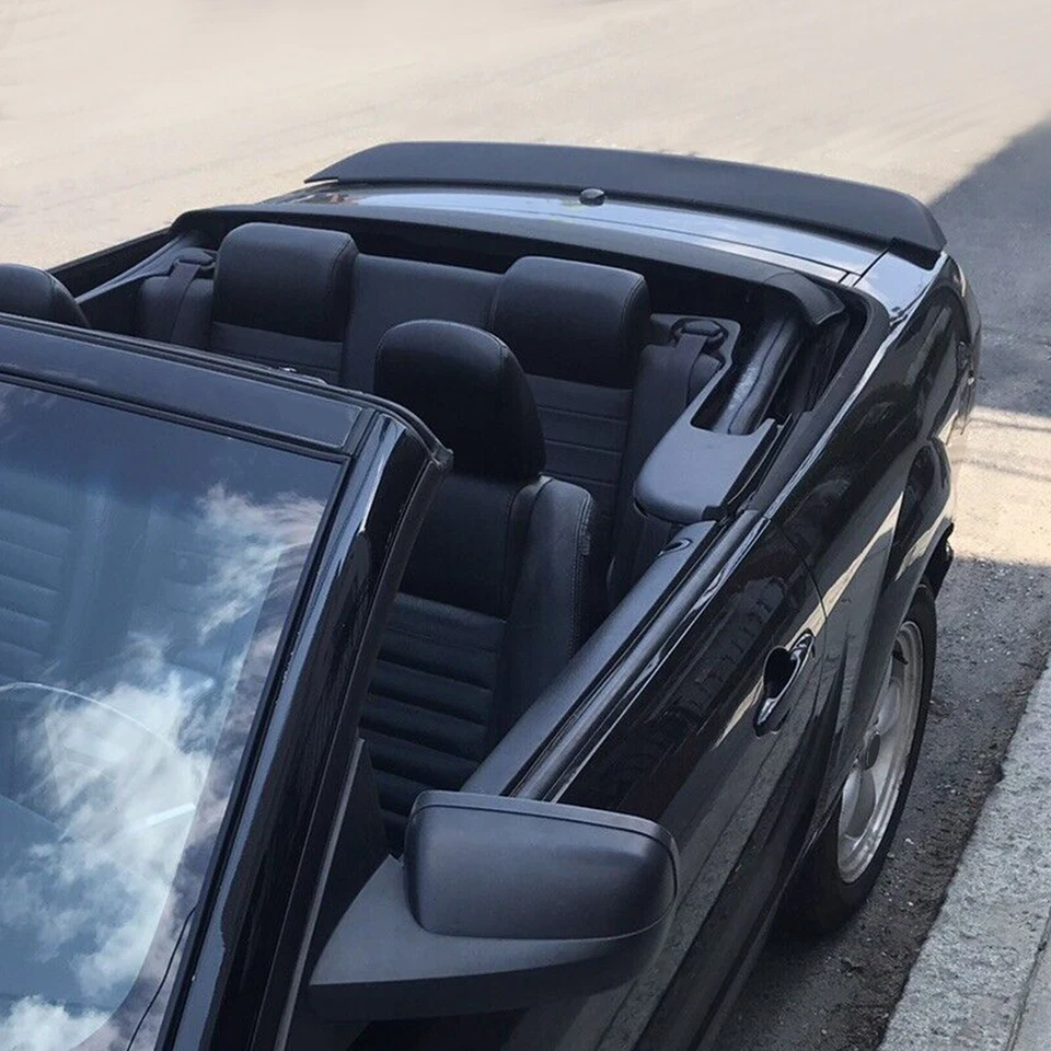 Alerón trasero negro para Ford Mustang 05-09 GT500 estilo cola de pato Foto 4 de 4