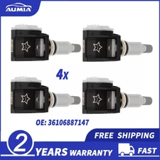4pcs Tire Pressure Sensor For Bmw TPMS G30 G31 5-Series 2018 2019 Free Shipping