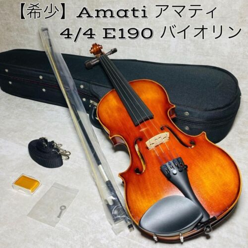 Amati Student 4/4 E190 Violin w/Hard Case  - Picture 1 of 9