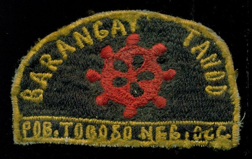 Philippine Police Barangay Tanod Negros 