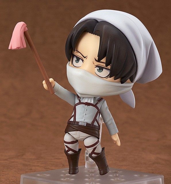 attack on titan doll