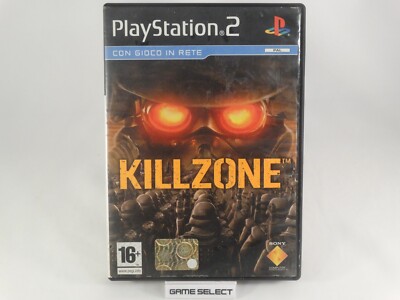 KILLZONE KILL ZONE 1 SONY PS2 PLAYSTATION 2 PAL FIRST PRINT ORIGINAL