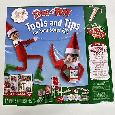 Elf On The Shelf Scout Elves At Play Tools Tips Ideas For Your Elf 17 Piece 